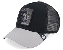 Load image into Gallery viewer, [PANTHER] - Goorin Bros &quot;The Black Panther&quot; Adjustable Trucker Hat
