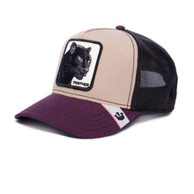 Load image into Gallery viewer, [PANTHER] - Goorin Bros &quot;MV Panther&quot; Adjustable Trucker Hat
