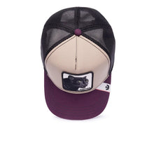 Load image into Gallery viewer, [PANTHER] - Goorin Bros &quot;MV Panther&quot; Adjustable Trucker Hat

