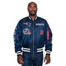 Load image into Gallery viewer, New England Patriots X New Era X Alpha Industries MA-1 Bomber Jacket
