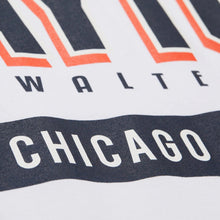 Load image into Gallery viewer, Men&#39;s Mitchell &amp; Ness Chicago Bears White Walter Payton Vintage Logo T-Shirt
