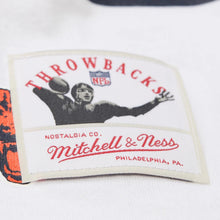 Load image into Gallery viewer, Men&#39;s Mitchell &amp; Ness Chicago Bears White Walter Payton Vintage Logo T-Shirt
