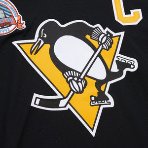 Mitchell & Ness Men's NHL Mario Lemieux Pittsburgh Penguins Power Play Player Jersey - Black