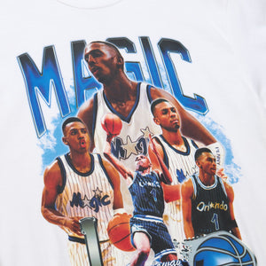 Mitchell & Ness HWC Orlando Magic Penny Hardaway T-Shirt - White