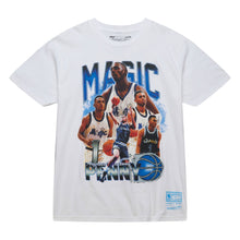 Load image into Gallery viewer, Mitchell &amp; Ness HWC Orlando Magic Penny Hardaway T-Shirt - White
