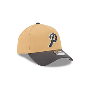 9Forty A-Frame Snapback LMB Pericos De Puebla Tan - Grey UV