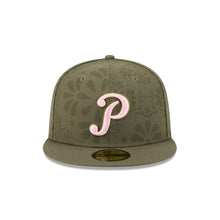 Load image into Gallery viewer, 59Fifty LMB x NEWERAMX Pericos De Puebla Olive - Gray UV
