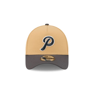 9Forty A-Frame Snapback LMB Pericos De Puebla Tan - Grey UV
