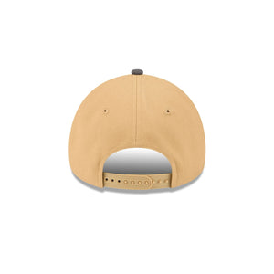 9Forty A-Frame Snapback LMB Pericos De Puebla Tan - Grey UV