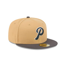 Load image into Gallery viewer, 59Fifty LMB x NEWERAMX Pericos De Puebla 2T Bronze/Charcoal - Gray UV
