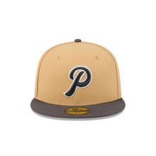 Load image into Gallery viewer, 59Fifty LMB x NEWERAMX Pericos De Puebla 2T Bronze/Charcoal - Gray UV
