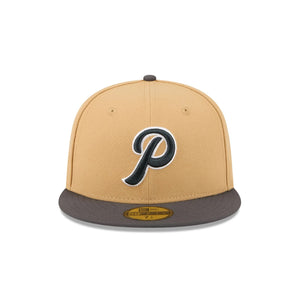 59Fifty LMB x NEWERAMX Pericos De Puebla 2T Bronze/Charcoal - Gray UV