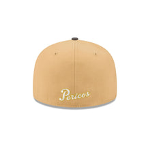 Load image into Gallery viewer, 59Fifty LMB x NEWERAMX Pericos De Puebla 2T Bronze/Charcoal - Gray UV
