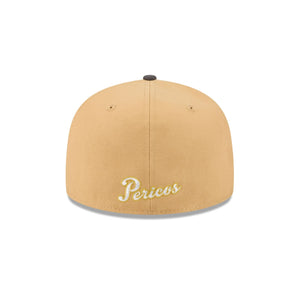 59Fifty LMB x NEWERAMX Pericos De Puebla 2T Bronze/Charcoal - Gray UV
