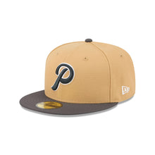 Load image into Gallery viewer, 59Fifty LMB x NEWERAMX Pericos De Puebla 2T Bronze/Charcoal - Gray UV
