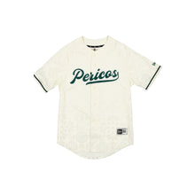 Load image into Gallery viewer, 2025 New Era Liga Mexicana LMB 100th Anniversary Pericos de Puebla Authentic Home Jersey - Cream
