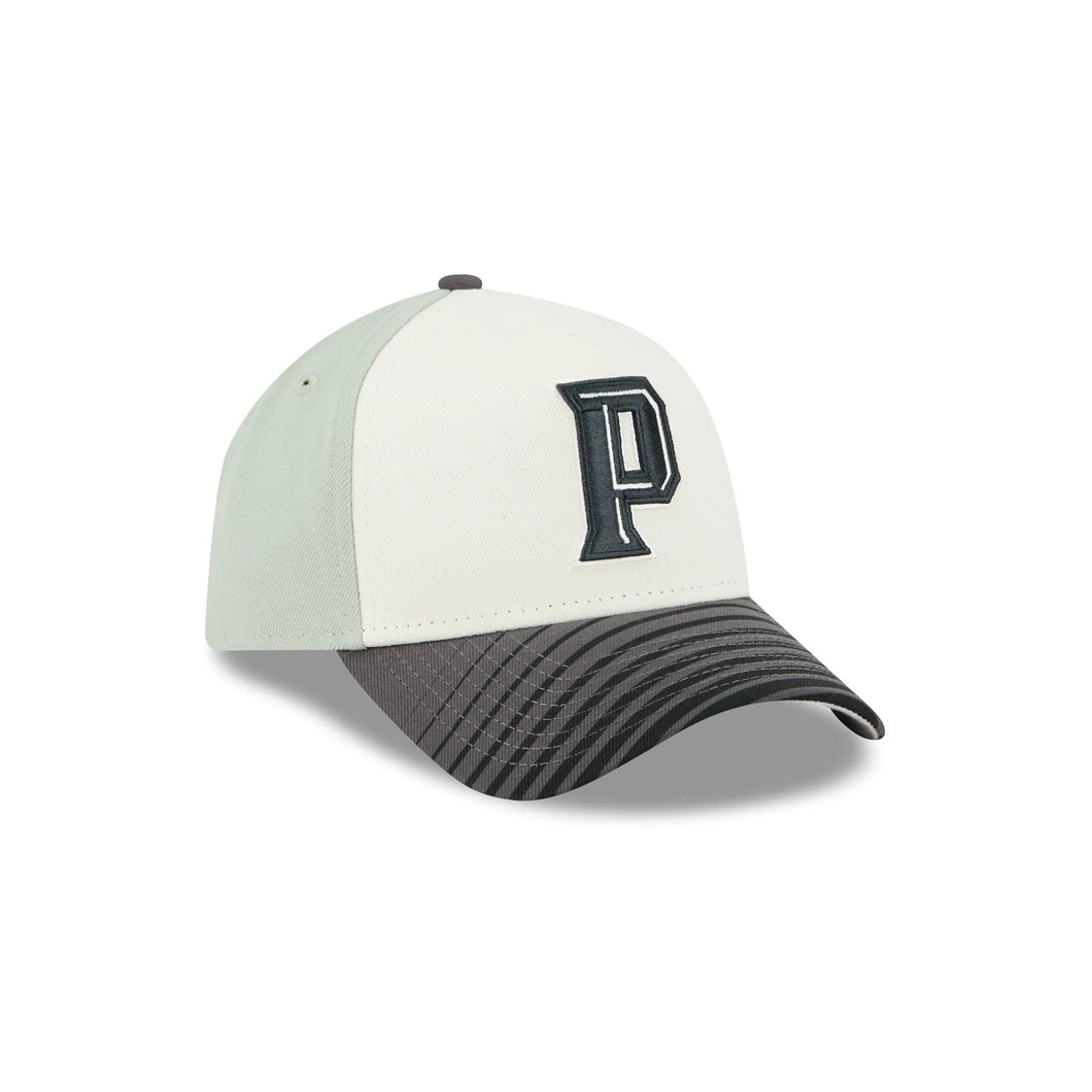 9Forty A-Frame Snapback LMB Pericos De Puebla White/Mint- Grey UV