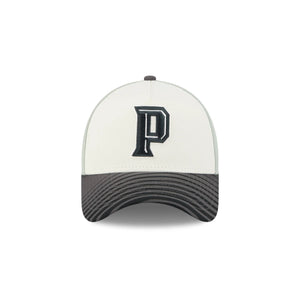 9Forty A-Frame Snapback LMB Pericos De Puebla White/Mint- Grey UV