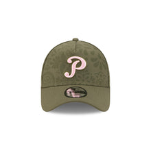 Load image into Gallery viewer, 9Forty A-Frame Snapback LMB Pericos de Puebla Olive - Grey UV
