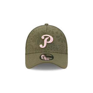9Forty A-Frame Snapback LMB Pericos de Puebla Olive - Grey UV