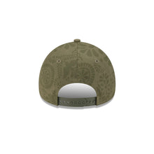 Load image into Gallery viewer, 9Forty A-Frame Snapback LMB Pericos de Puebla Olive - Grey UV
