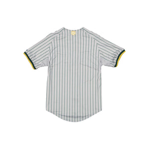 2025 New Era Liga Mexicana LMB 100th Anniversary Pericos de Puebla Authentic Alt Jersey - Gray