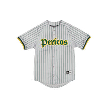 Load image into Gallery viewer, 2025 New Era Liga Mexicana LMB 100th Anniversary Pericos de Puebla Authentic Alt Jersey - Gray
