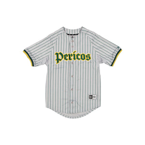 2025 New Era Liga Mexicana LMB 100th Anniversary Pericos de Puebla Authentic Alt Jersey - Gray