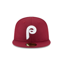 Load image into Gallery viewer, 59Fifty Philadelphia Phillies 1970 Cooperstown Collection - Grey UV
