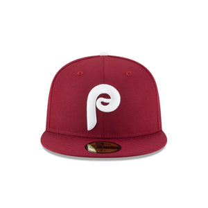 59Fifty Philadelphia Phillies 1970 Cooperstown Collection - Grey UV