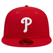 Load image into Gallery viewer, Men&#39;s New Era 59Fifty Philadelphia Phillies 1980 World Series Scarlet/White Fitted - Gray UV
