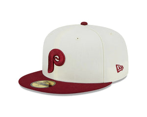 59Fifty Philadelphia Phillies Retro 1996 All Star Game 2-tone White/Maroon - Gray  UV