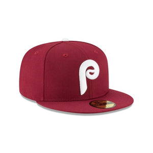 59Fifty Philadelphia Phillies 1970 Cooperstown Collection - Grey UV