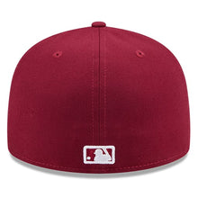 Load image into Gallery viewer, 59Fifty Philadelphia Phillies Maroon 2025 Hall of Fame Fitted Hat - Green UV
