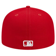 Load image into Gallery viewer, Men&#39;s New Era 59Fifty Philadelphia Phillies 1980 World Series Scarlet/White Fitted - Gray UV
