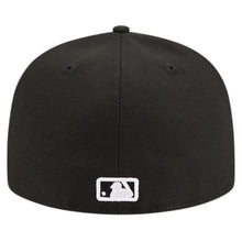 Load image into Gallery viewer, Men&#39;s New Era 59Fifty Philadelphia Phillies 1980 World Series Black/White Fitted - Gray UV
