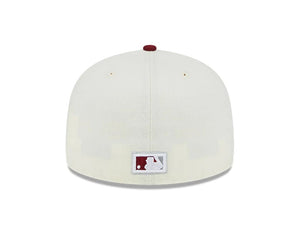 59Fifty Philadelphia Phillies Retro 1996 All Star Game 2-tone White/Maroon - Gray  UV