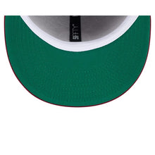 Load image into Gallery viewer, 59Fifty Philadelphia Phillies Maroon 2025 Hall of Fame Fitted Hat - Green UV
