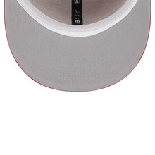 Load image into Gallery viewer, Men&#39;s New Era 59Fifty Philadelphia Phillies 1980 World Series Scarlet/White Fitted - Gray UV
