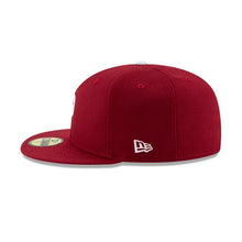 Load image into Gallery viewer, Philadelphia Phillies 2019 Alternate Authentic Collection 59Fifty Fitted On-Field - Black UV
