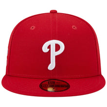 Load image into Gallery viewer, Philadelphia Phillies 1980 World Series Patch Team Color 59Fifty Fitted- Gray UV
