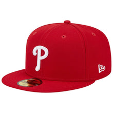 Load image into Gallery viewer, Philadelphia Phillies 1980 World Series Patch Team Color 59Fifty Fitted- Gray UV
