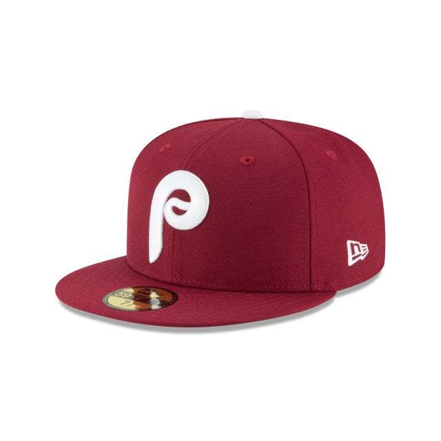 59Fifty Philadelphia Phillies 1970 Cooperstown Collection - Grey UV