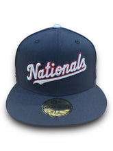 Load image into Gallery viewer, 59Fifty Washington Nationals 2018 All-Star Game Navy - Red UV
