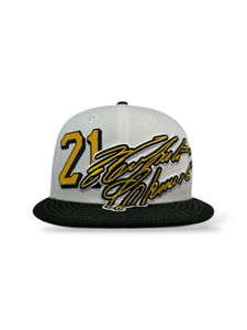 9Fifty Snapback Pittsburgh Pirates Roberto Clemente Signature Chrome/Black - Gray UV