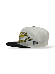 9Fifty Snapback Pittsburgh Pirates Roberto Clemente Signature Chrome/Black - Gray UV