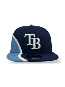 9Fifty Snapback Tampa Bay Rays Randy Arozarena Navy/Sky Blue - Gray UV