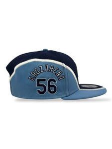 9Fifty Snapback Tampa Bay Rays Randy Arozarena Navy/Sky Blue - Gray UV