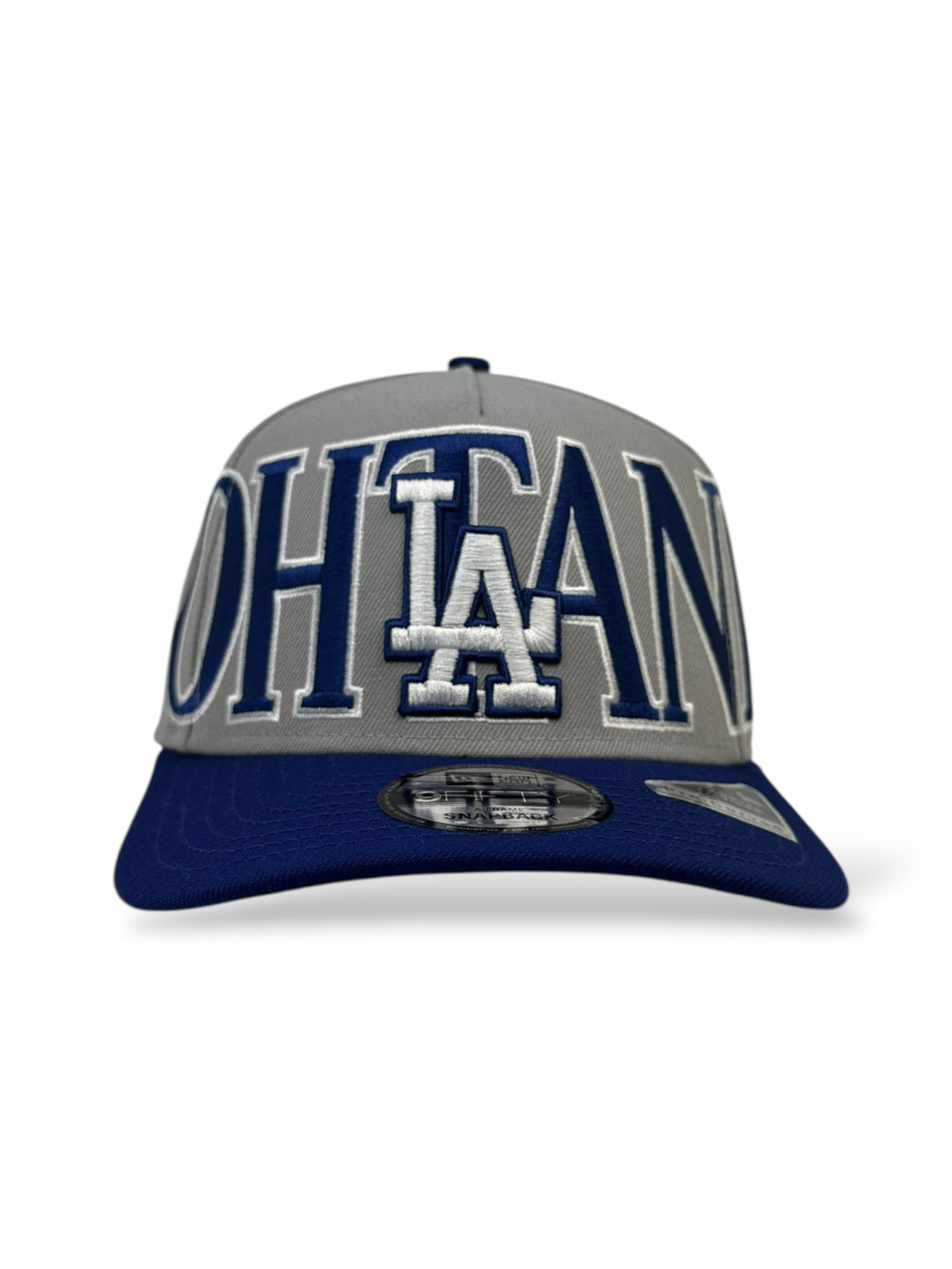 9Fifty A-Frame Snapback Los Angeles Dodgers Shohei Ohtani Gray/Royal - Green UV
