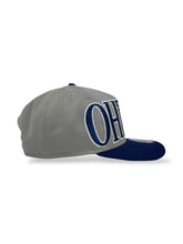 Load image into Gallery viewer, 9Fifty A-Frame Snapback Los Angeles Dodgers Shohei Ohtani Gray/Royal - Green UV
